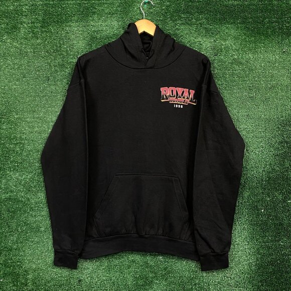 WWE Stone Cold Steve Austin Royal Rumble hoodie, black, size medium - Picture 1 of 4
